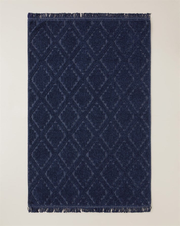 Murano Bukle Kilim 120x180 cm Lacivert