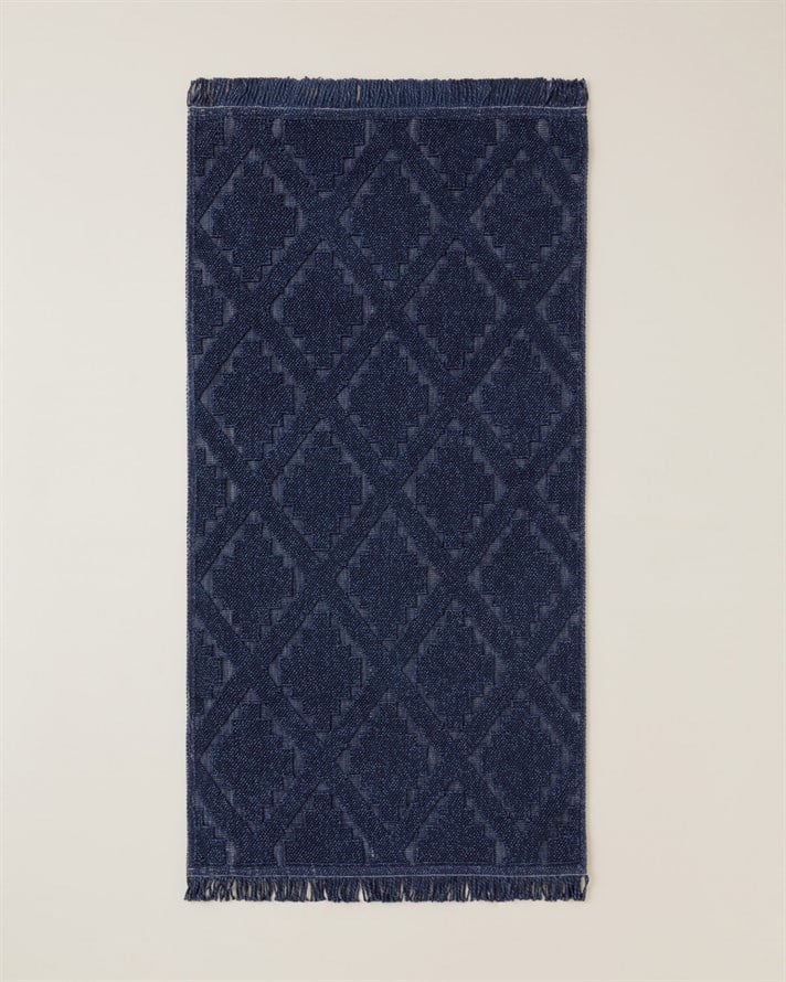 Murano Bukle Kilim 80x150 cm Lacivert
