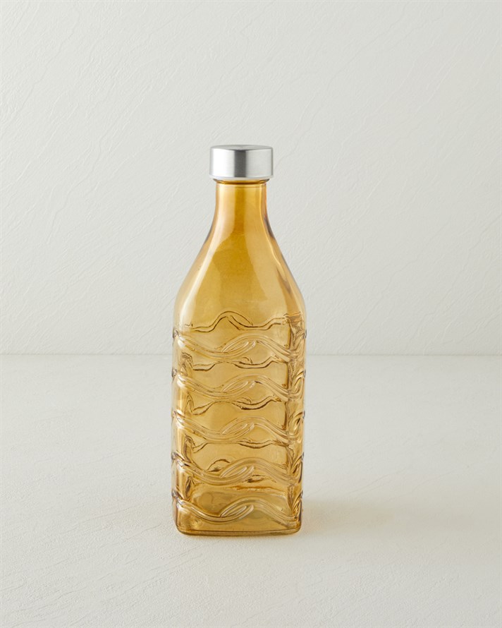 Muse Cam Şişe 950 ml Amber