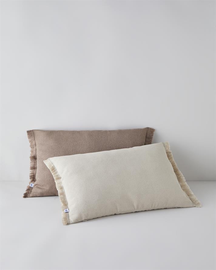 Muse Dekoratif Kırlent 35x55 cm Kahve