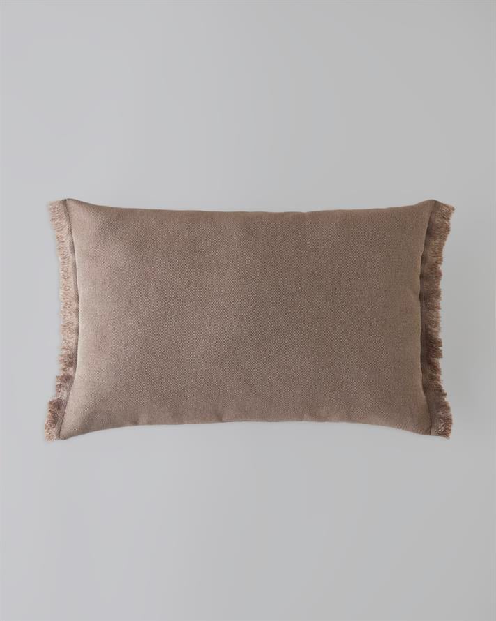 Muse Dekoratif Kırlent 35x55 cm Kahve