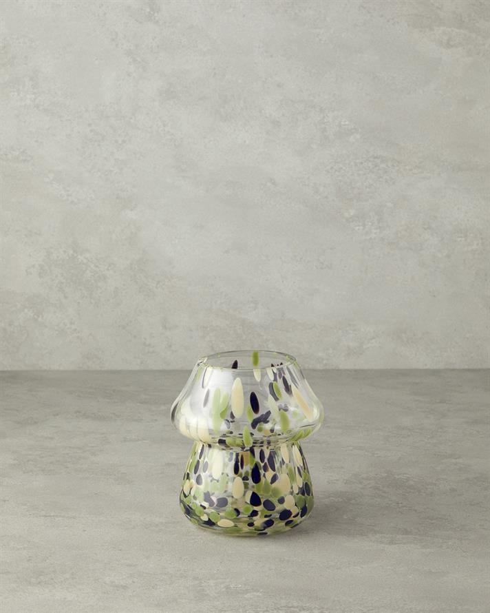 Mushroom Cam Vazo Multicolor