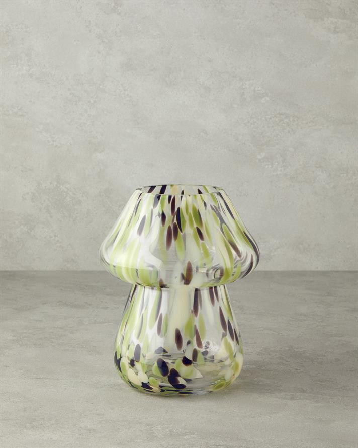 Mushroom Cam Vazo Multicolor