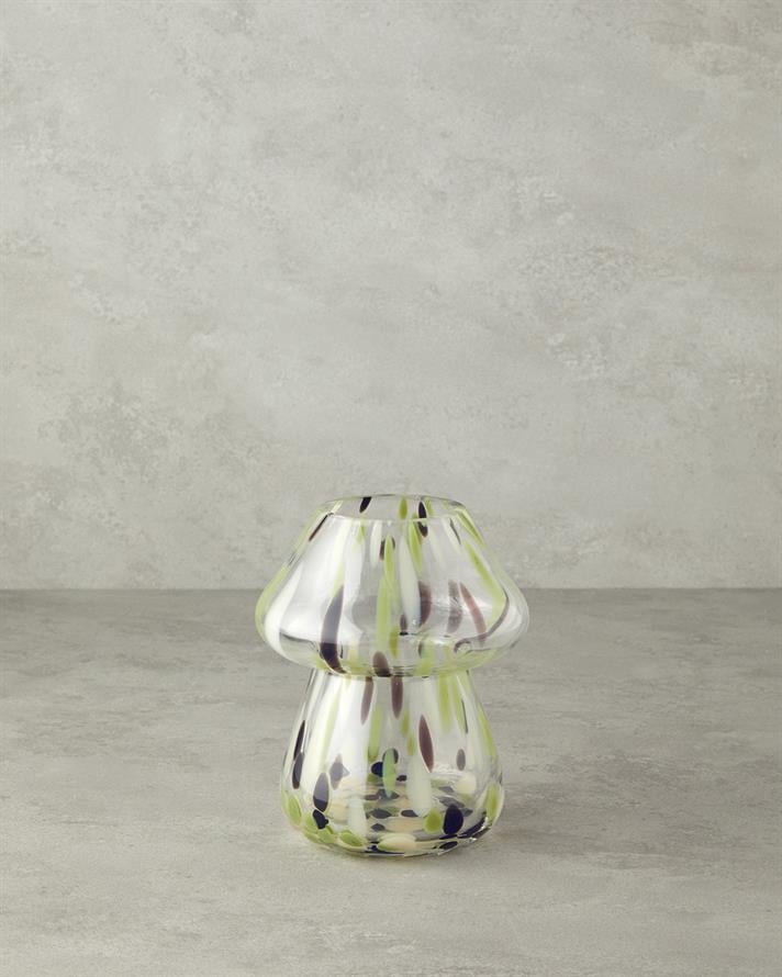 Mushroom Cam Vazo Multicolor