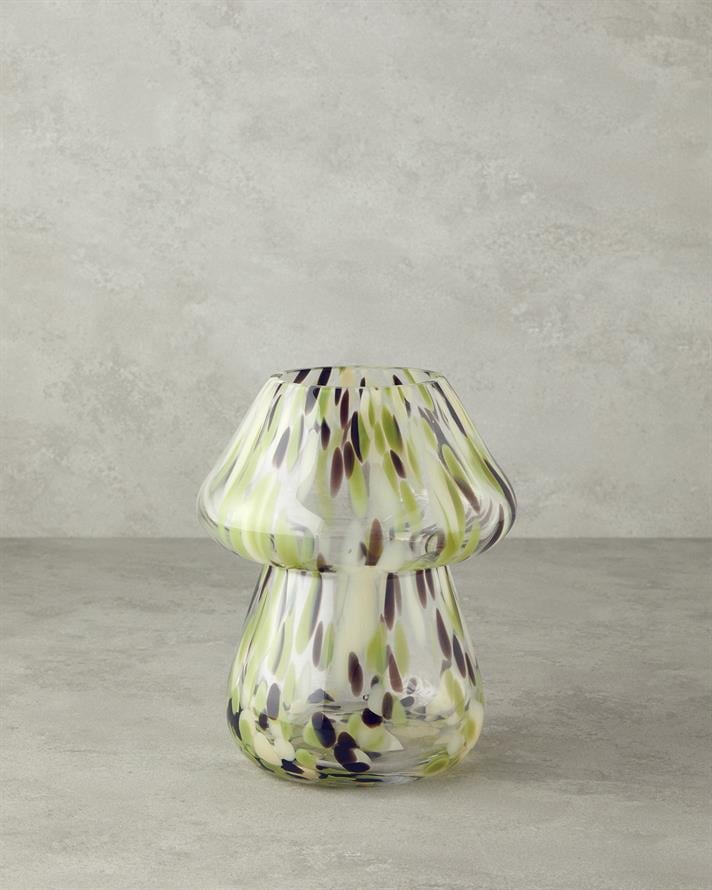 Mushroom Cam Vazo Multicolor