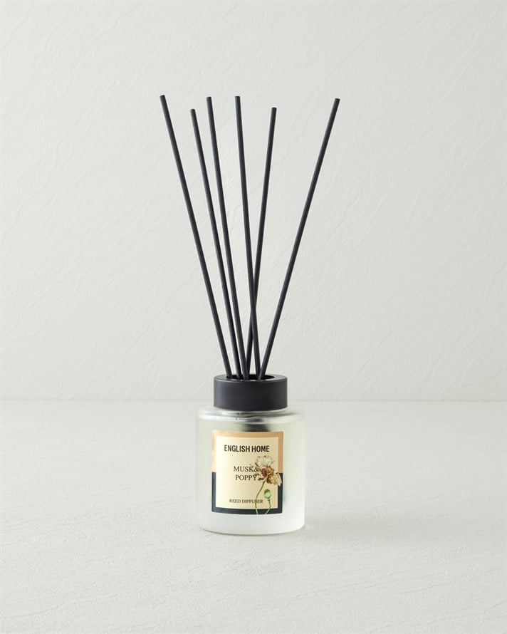 Musk&Poppy Çubuklu Oda Kokusu 100 ml