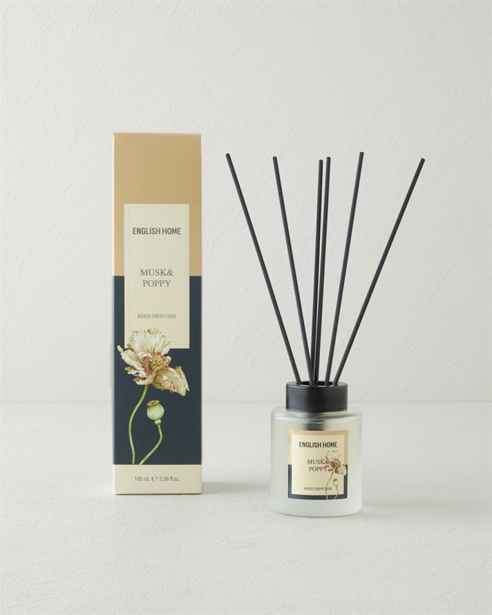 Musk&Poppy Çubuklu Oda Kokusu 100 ml