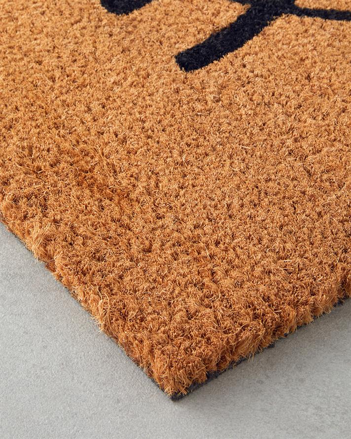 My Sweet Home Kapı Önü Paspası 35x60 cm Natural