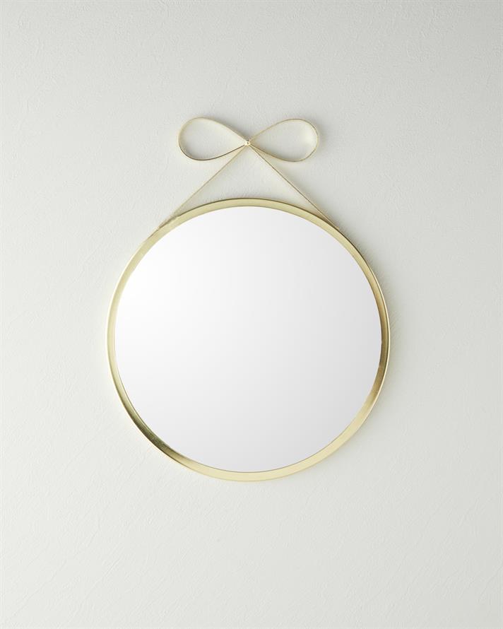 Naki Ayna 30 cm Siyah