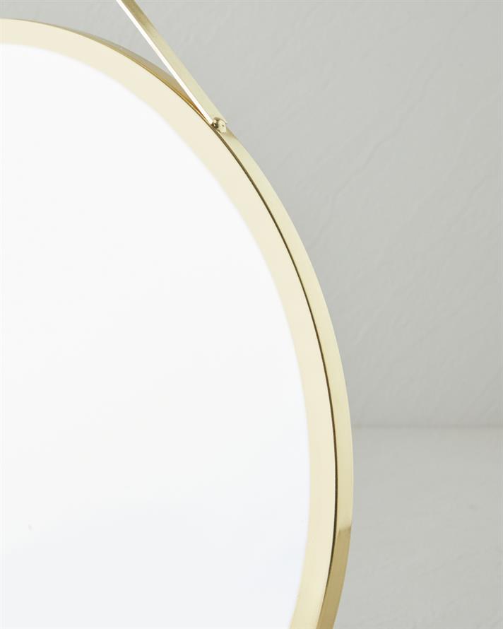 Naki Ayna 30 cm Siyah