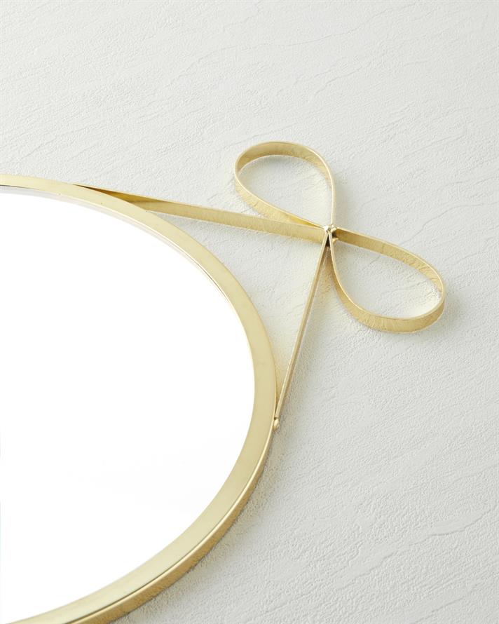 Naki Ayna 30 cm Siyah