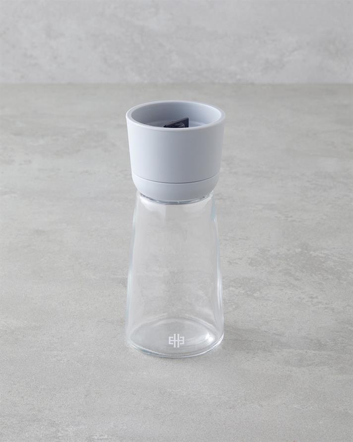 Nalini Cam Değirmen 16 cm Gri