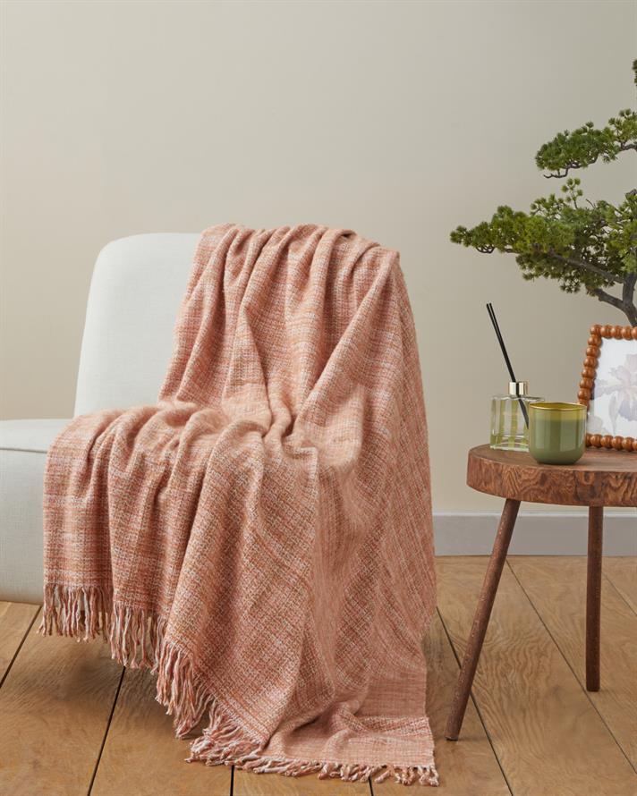 Nara Koltuk Şalı 130x170 cm Multicolor