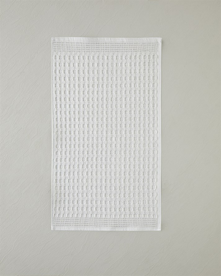 Natural Plaid Pamuk Kurulama Bezi 30x50 cm Antrasit
