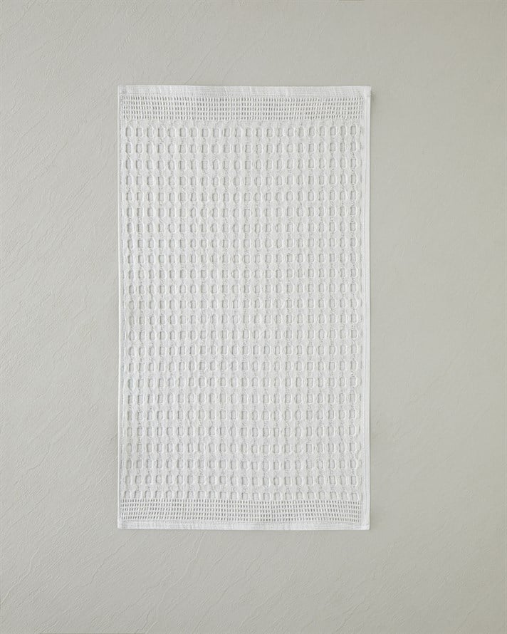 Natural Plaid Pamuk Kurulama Bezi 30x50 cm Antrasit