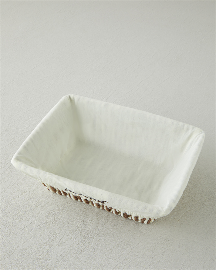 Navera Kağıt Ekmek Sepeti 23,5x18x8 cm Krem