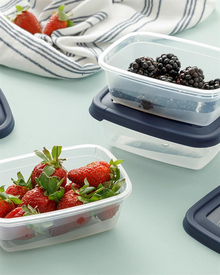 Navy 2li Saklama Kabı Seti Lacivert