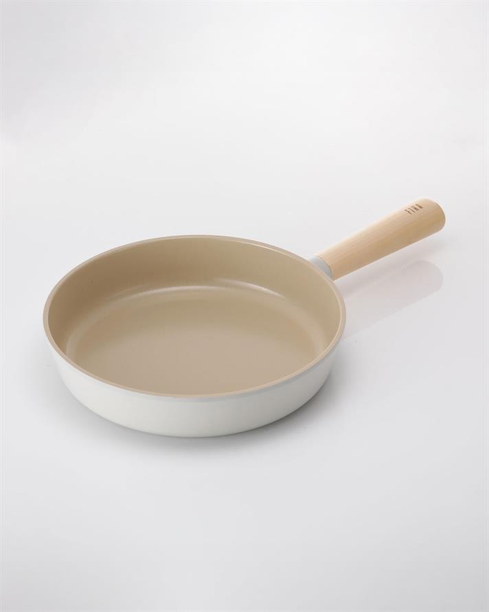 Neoflam Fika Alüminyum Döküm Tava Bej