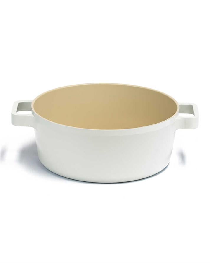 Neoflam Fika Alüminyum Döküm Tencere Bej