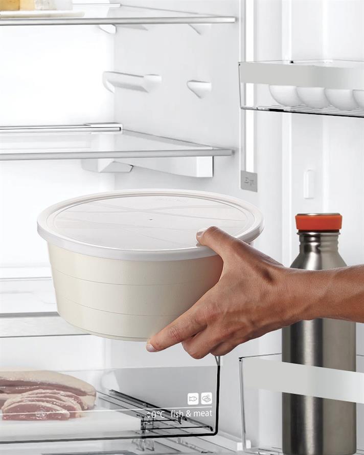 Neoflam Midas Seramik 11 Parça Tencere Seti 16-20-24-28-28 cm Bej