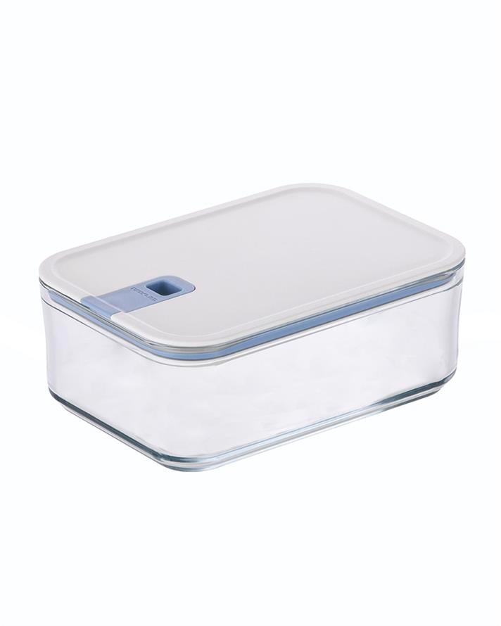 Neoflam Perfect Seal Cam Derin Saklama Kabı 1600 ml Şeffaf