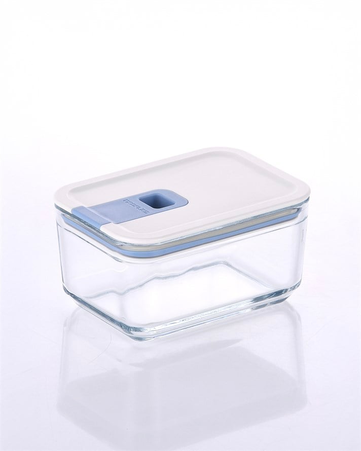Neoflam Perfect Seal Cam Saklama Kabı 350 ml Şeffaf