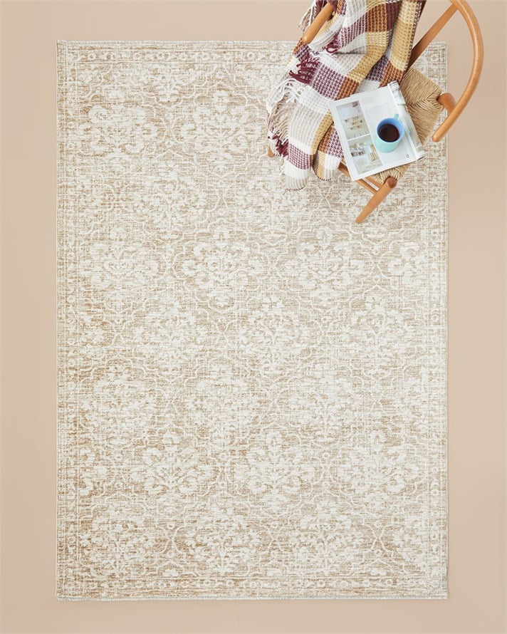 Nerba Halı 100x200 cm Krem