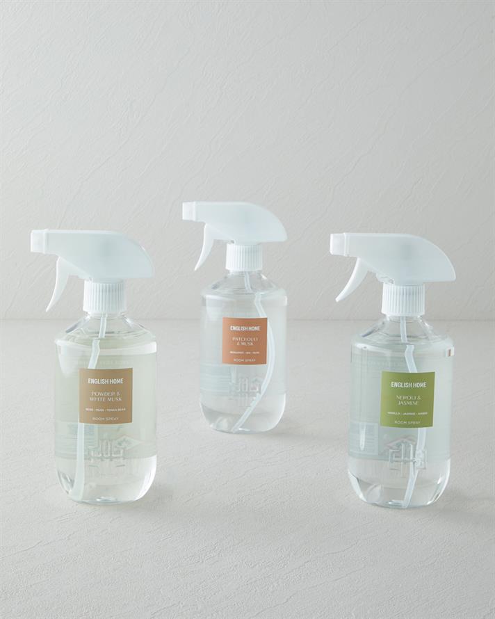 Neroli & Jasmine Oda Spreyi 500 ml Şeffaf