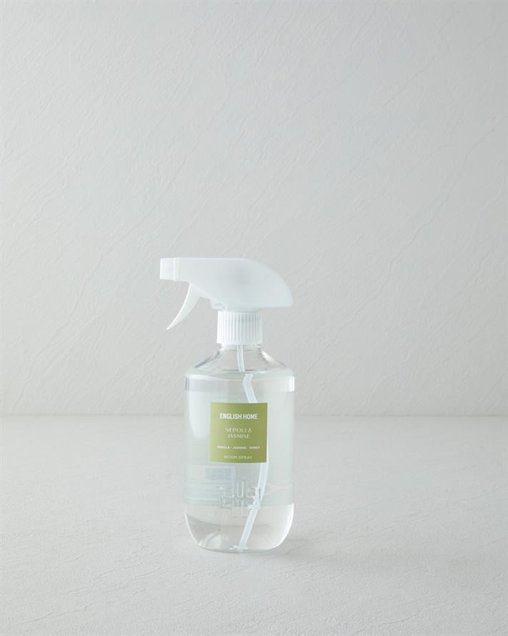 Neroli & Jasmine Oda Spreyi 500 ml Şeffaf