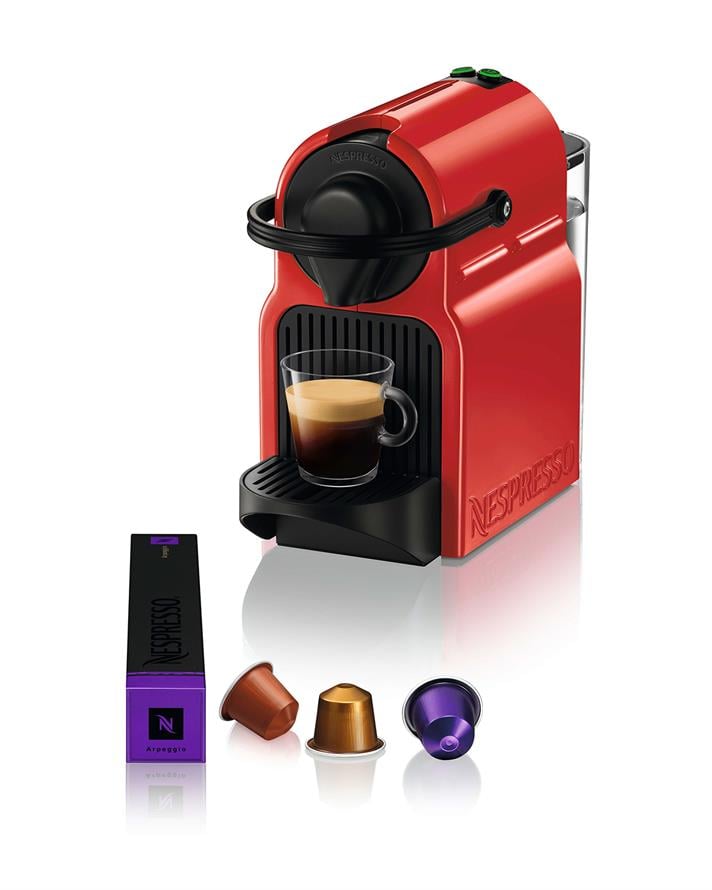 Nespresso C40 Inissia Kapsül Espresso Makinesi Kırmızı