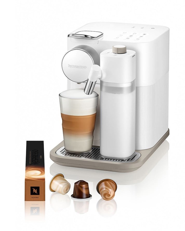 Nespresso F541 Gran Latissima Süt Çözümlü Espresso Makinesi Beyaz