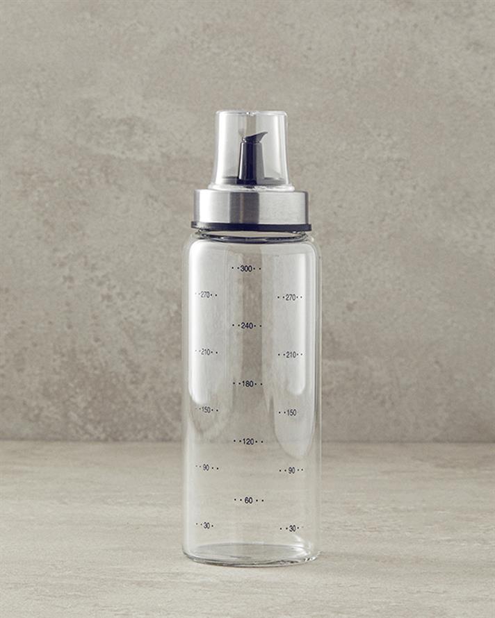 Nevena Borosilikat Yağdanlık 300 ml Şeffaf