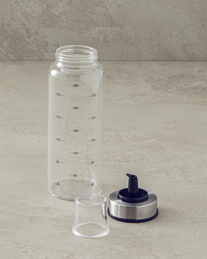 Nevena Borosilikat Yağdanlık 300 ml Şeffaf