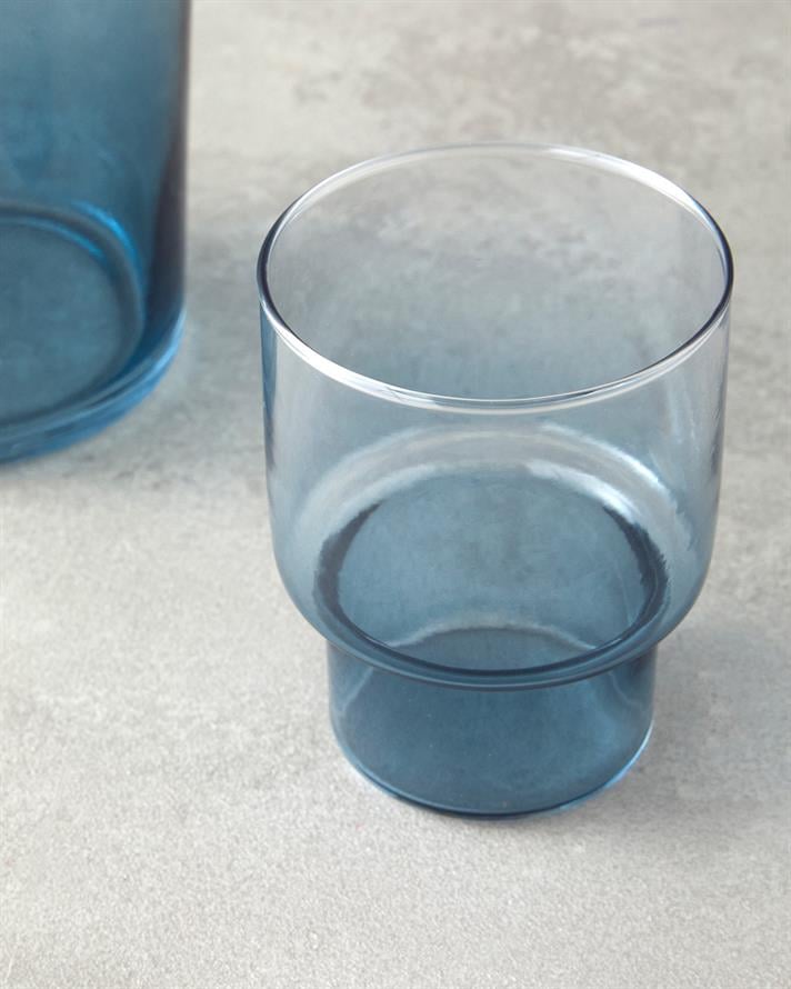 Nighttime Cam Başucu Sürahi 1150 ml Antrasit