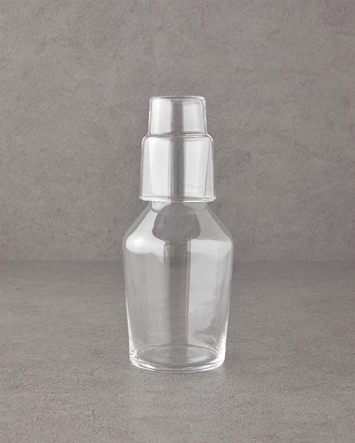 Nighttime Cam Başucu Sürahi 1150 ml Şeffaf