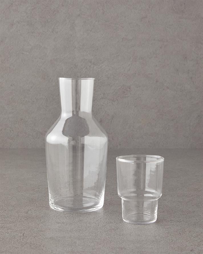 Nighttime Cam Başucu Sürahi 1150 ml Şeffaf