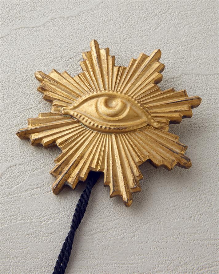 Nila Duvar Aksesuarı 10 cm Gold