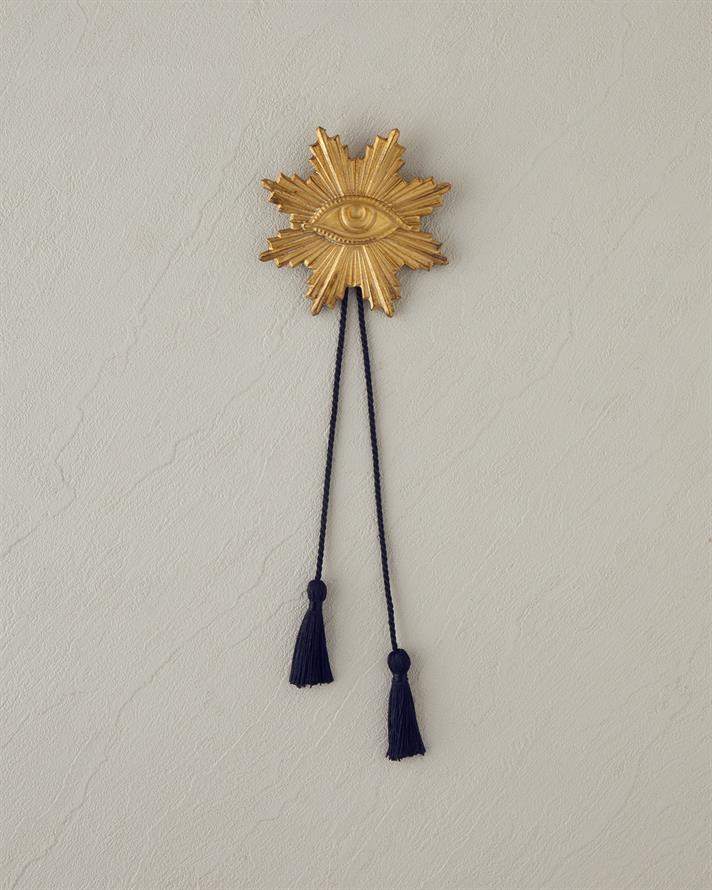 Nila Duvar Aksesuarı 10 cm Gold