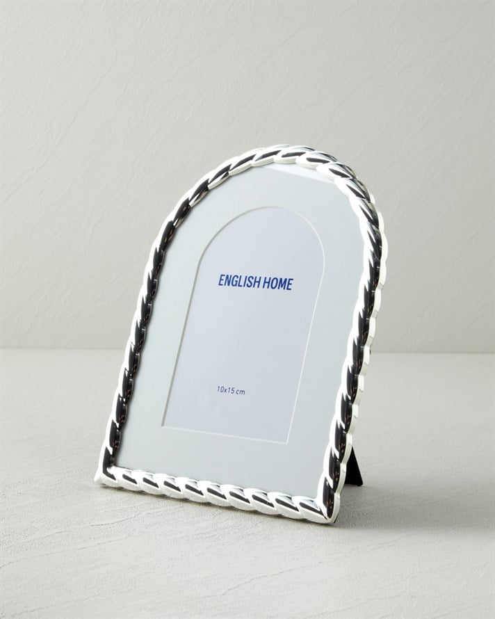 Nilda Metal Çerçeve 10x15 cm Silver