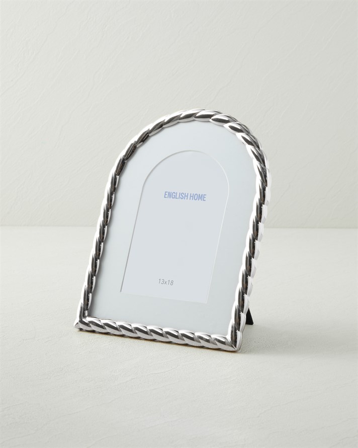 Nilda Metal Çerçeve 10x15 cm Silver