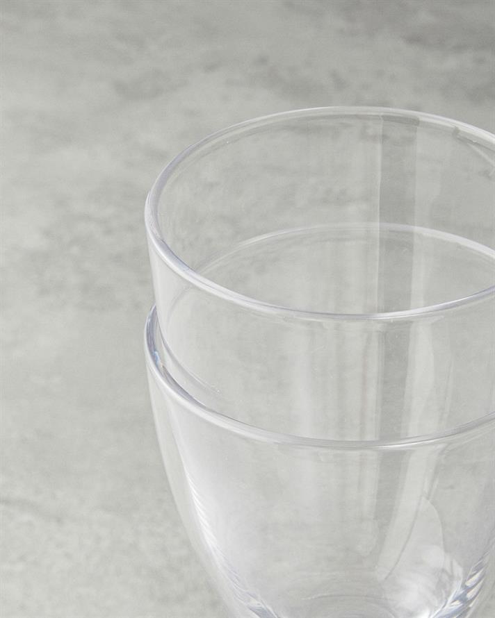 Nish Cam Başucu Sürahi 750 ml + 200 ml Şeffaf