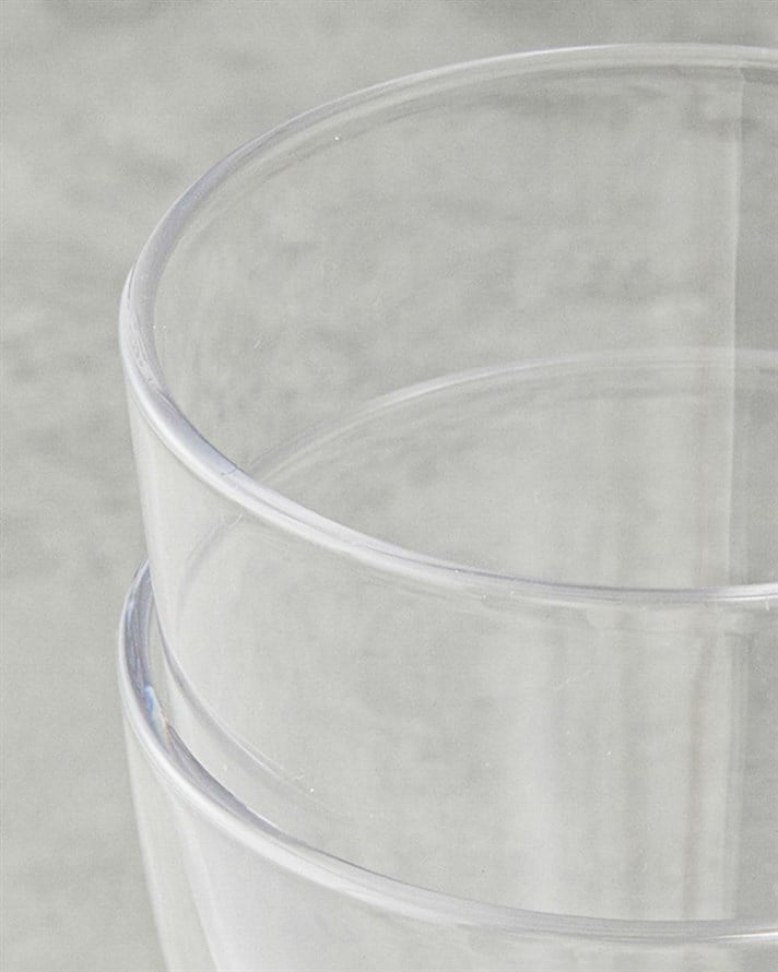 Nish Cam Başucu Sürahi 750 ml + 200 ml Şeffaf