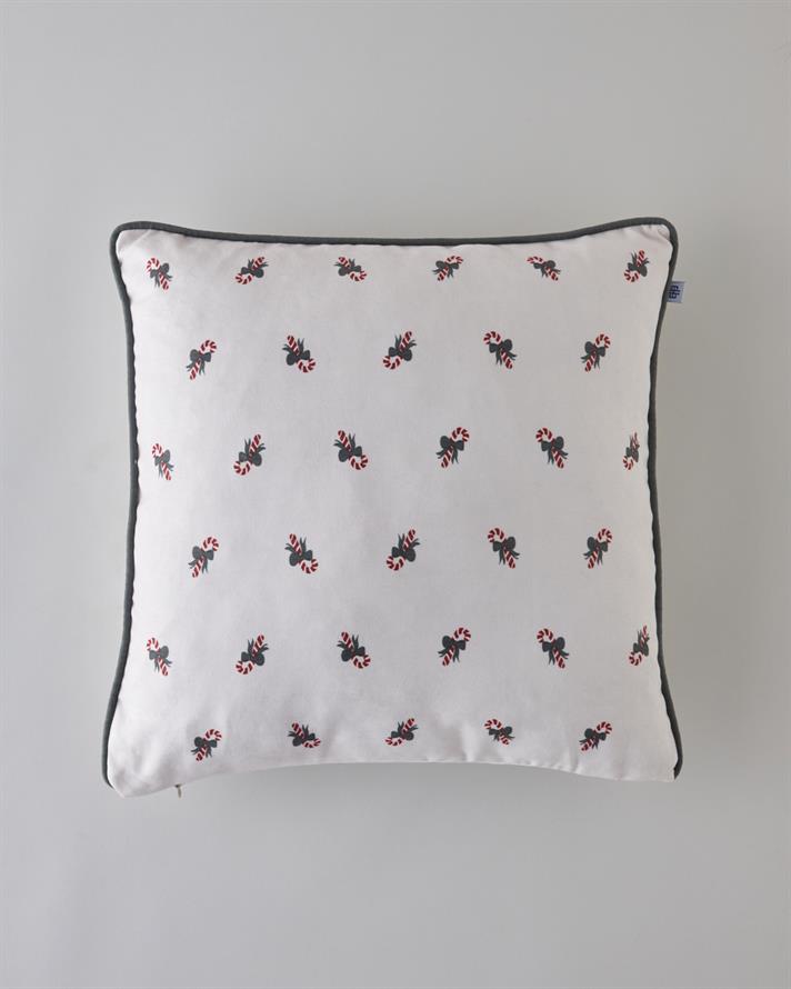 Noelia Kırlent Kılıfı 45x45 cm Kırmızı