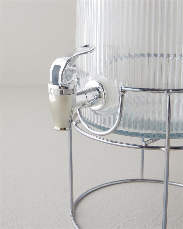 Nola Cam Meşrubatlık 3L Şeffaf