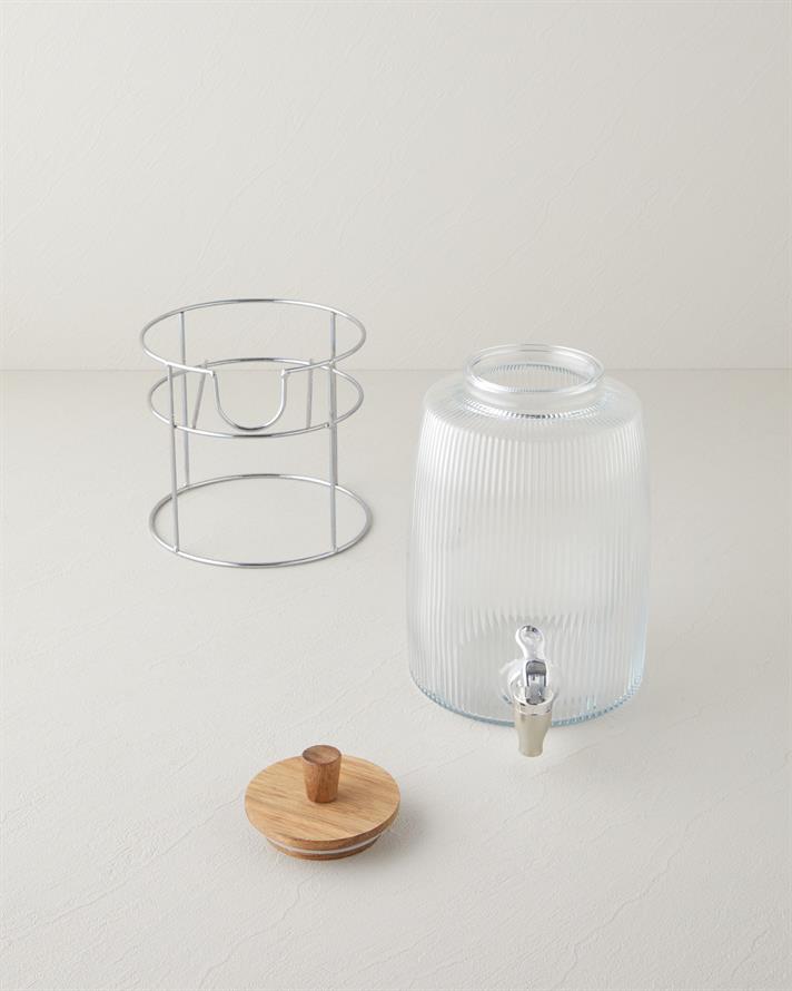 Nola Cam Meşrubatlık 3L Şeffaf