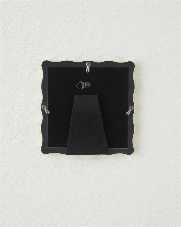 Nola Metal Çerçeve 10x10 cm Silver