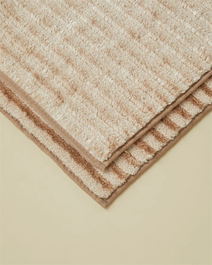 Nora Glow Kaydırmaz Taban Banyo Paspası Seti 60x90 + 40x60 cm Pembe