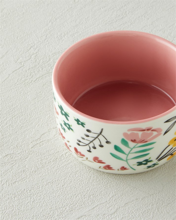 Nostalgic Country Stoneware 5 Parça Sunumluk 25 cm Renkli