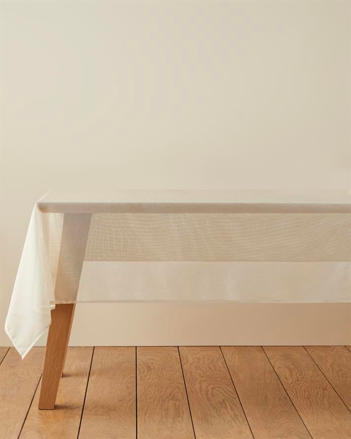 Nour Polyester Masa Örtüsü 145x200 cm Gold