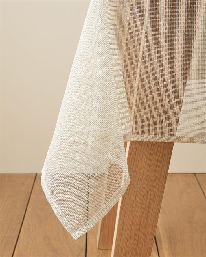 Nour Polyester Masa Örtüsü 145x200 cm Gold